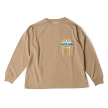 Load image into Gallery viewer, ECORICH MT.FUJI POCKET L/S TEE | PP24AW-003