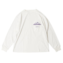 Load image into Gallery viewer, ECORICH MT.FUJI POCKET L/S TEE | PP24AW-003