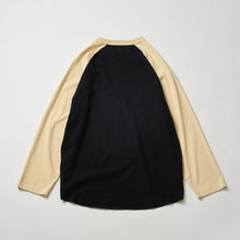 Load image into Gallery viewer, Organic Cotton “Escape To Nature” Raglan QS Tee by DLOP | PP25SS-005