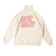 Load image into Gallery viewer, ECORICH SWEAT LOOSE FIT H/Z|PP24AW-006