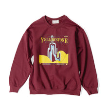 Load image into Gallery viewer, YELLOW STONE GREATEST HITS P/O SWEAT|PP24AW-008US
