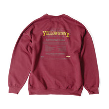 Load image into Gallery viewer, YELLOW STONE GREATEST HITS P/O SWEAT|PP24AW-008US