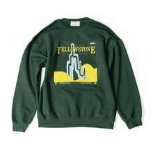 Load image into Gallery viewer, YELLOW STONE GREATEST HITS P/O SWEAT|PP24AW-008US