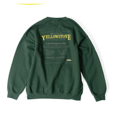 Load image into Gallery viewer, YELLOW STONE GREATEST HITS P/O SWEAT|PP24AW-008US
