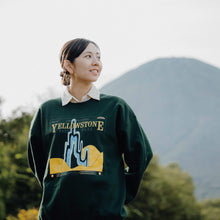 Load image into Gallery viewer, YELLOW STONE GREATEST HITS P/O SWEAT|PP24AW-008US
