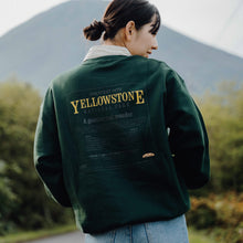 Load image into Gallery viewer, YELLOW STONE GREATEST HITS P/O SWEAT|PP24AW-008US