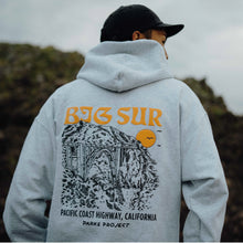 Load image into Gallery viewer, BIGSUR BRIDGES PUFF PRINT HOODIE|PP24AW-010US