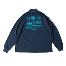 Load image into Gallery viewer, WELCOM TO NATIONAL PARKS MOCK-NECK L/S TEE | PP24AW-012
