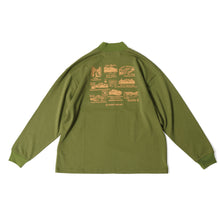 Load image into Gallery viewer, WELCOM TO NATIONAL PARKS MOCK-NECK L/S TEE | PP24AW-012