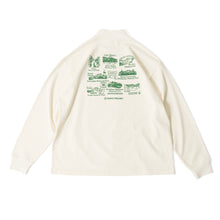 Load image into Gallery viewer, WELCOM TO NATIONAL PARKS MOCK-NECK L/S TEE | PP24AW-012