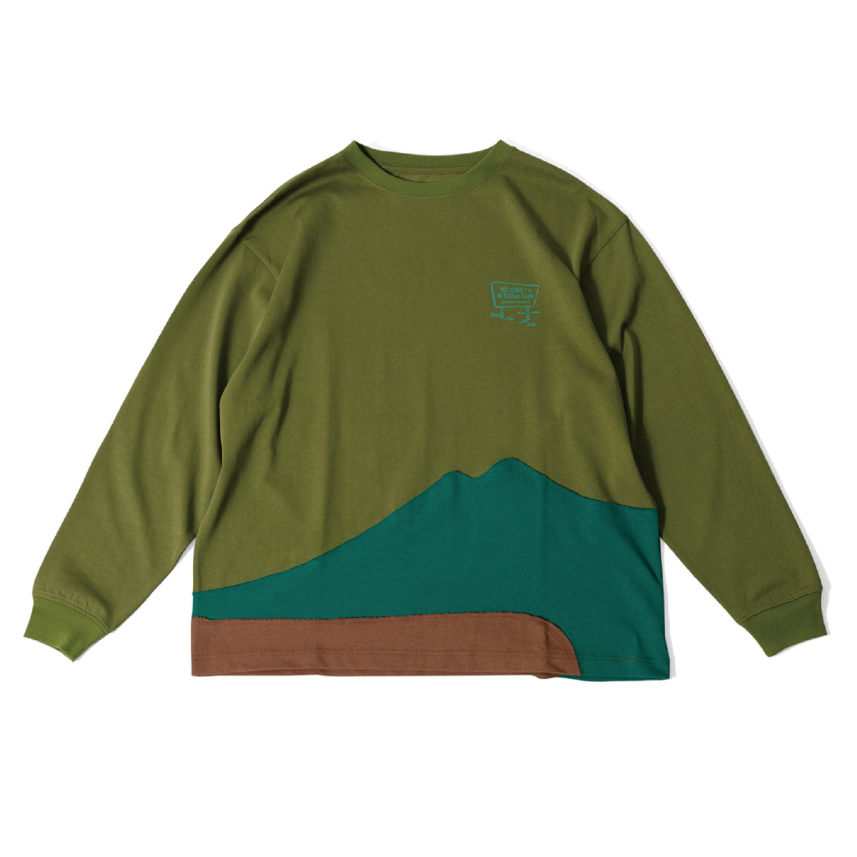 LANDSCAPE L/S TEE | PP24AW-013 – parksproject.jp