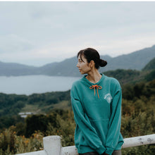 Load image into Gallery viewer, HW COTTON SWEAT NATURE CLUB HIGH-NECK|PP24AW-015
