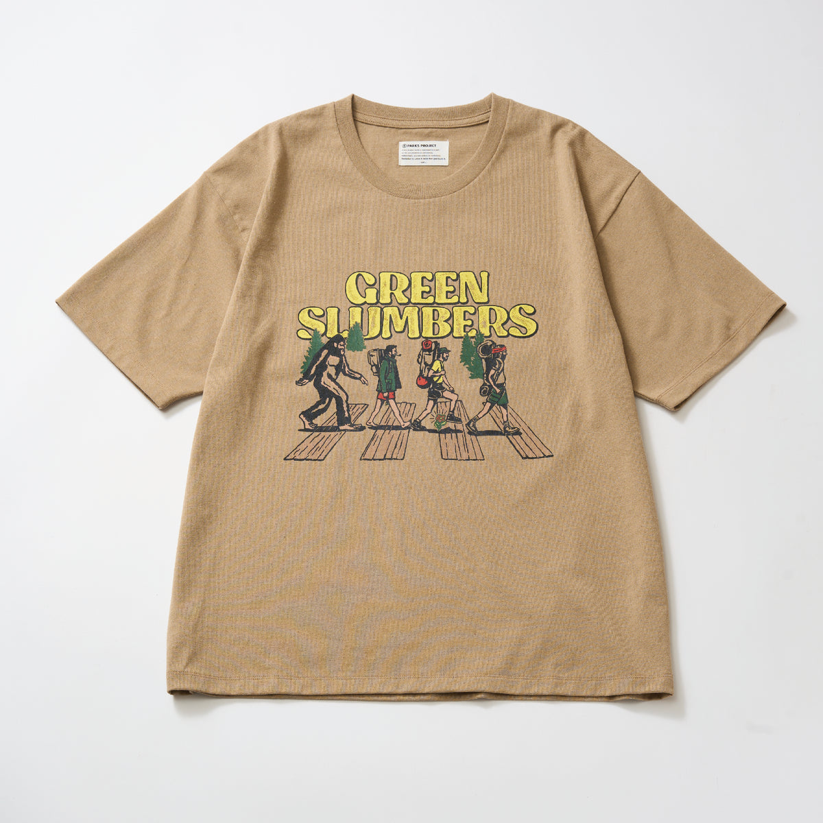Ecorich “Green Slumbers” S/S Tee by 44＆Co. | PP25SS-015