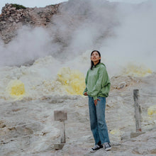 Load image into Gallery viewer, T/C SWEAT MT.FUJI P/O HOODIE | PP24AW-019