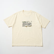 Load image into Gallery viewer, Organic Cotton “Adventure Responsibly” S/S Tee | PP25SS-027