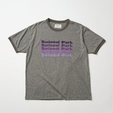 Load image into Gallery viewer, National Park Gradation Print Ringer S/S Tee | PP25SS-019
