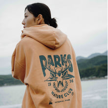 Load image into Gallery viewer, T/C SWEAT DEER ZIP UP HOODIE | PP24AW-020