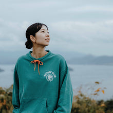 Load image into Gallery viewer, HW COTTON SWEAT NATURE CLUB HIGH-NECK|PP24AW-015