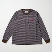 Load image into Gallery viewer, Ecorich Overdyed Border LS Tee | PP25SS-018