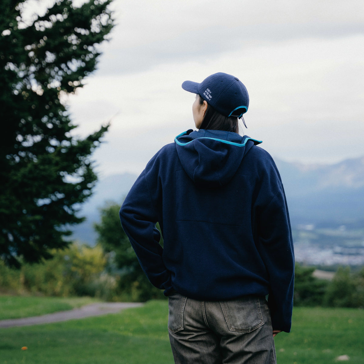 FLEECE ZIP UP HOODIE | PP24AW-008 – parksproject.jp