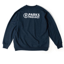 Load image into Gallery viewer, ECORICH SWEAT LOGO CREW NECK | PP24AW-023