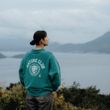 Load image into Gallery viewer, HW COTTON SWEAT NATURE CLUB HIGH-NECK|PP24AW-015