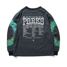 Load image into Gallery viewer, NATIONAL PARKS TIE-DYE L/S TEE | PP24AW-001-A