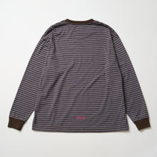 Load image into Gallery viewer, Ecorich Overdyed Border LS Tee | PP25SS-018