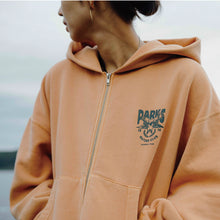 Load image into Gallery viewer, T/C SWEAT DEER ZIP UP HOODIE | PP24AW-020