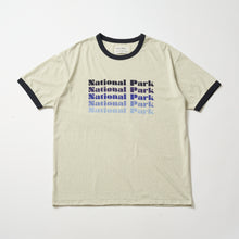 Load image into Gallery viewer, National Park Gradation Print Ringer S/S Tee | PP25SS-019
