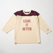 Load image into Gallery viewer, Leave It Better Football Tee | PP25SS-020