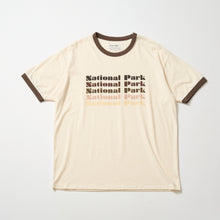 Load image into Gallery viewer, National Park Gradation Print Ringer S/S Tee | PP25SS-019