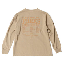 Load image into Gallery viewer, ECORICH ALL NATIONAL PARKS L/S TEE | PP24AW-001-B