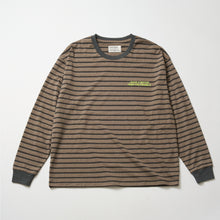 Load image into Gallery viewer, Ecorich Overdyed Border LS Tee | PP25SS-018