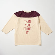 Load image into Gallery viewer, Leave It Better Football Tee | PP25SS-020