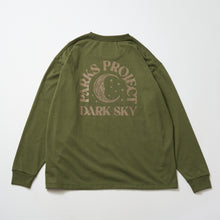 Load image into Gallery viewer, Ecorich “Dark Sky” LS Tee | PP25SS-028