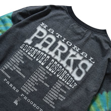 Load image into Gallery viewer, NATIONAL PARKS TIE-DYE L/S TEE | PP24AW-001-A