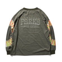 Load image into Gallery viewer, NATIONAL PARKS TIE-DYE L/S TEE | PP24AW-001-A