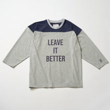 Load image into Gallery viewer, Leave It Better Football Tee | PP25SS-020