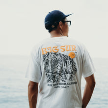 Load image into Gallery viewer, BIG SUR BRIDGES PUFF PRINT TEE| PP24SS-009US