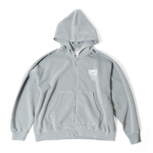Load image into Gallery viewer, T/C SWEAT DEER ZIP UP HOODIE | PP24AW-020