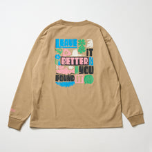 Load image into Gallery viewer, Ecorich “Animals” LS Tee by 44&Co. | PP25SS-016