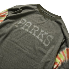 Load image into Gallery viewer, NATIONAL PARKS TIE-DYE L/S TEE | PP24AW-001-A