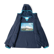 Load image into Gallery viewer, FLEECE ZIP UP HOODIE | PP24AW-008