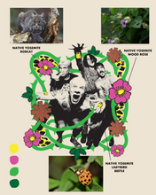 画像をギャラリービューアに読み込む, 【レッチリ数量限定】ParksProject X RHCP YosemiteFloraTee|PP117016