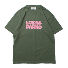 画像をギャラリービューアに読み込む, NATIONAL PARKS LOGO Tee | 102606010