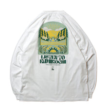 Load image into Gallery viewer, LISTEN TO KAMIKOCHI L/S TEE (中部山岳国立公園)|CBSG-005
