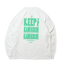 Load image into Gallery viewer, KEEP THE KAMIKOCHI KAMIKOCHI L/S TEE (中部山岳国立公園)|CBSG-004