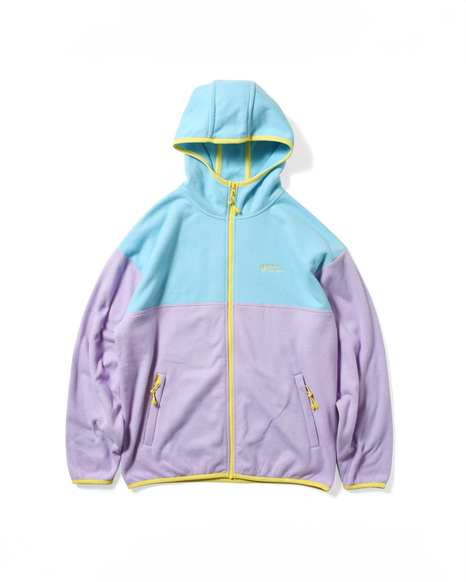 FLEECE ZIP UP JACKET | PP23AW-016 – parksproject.jp