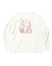 Load image into Gallery viewer, FEEL THE EARTH BREATHE LONG SLEEVE TEE|PP23AW-005